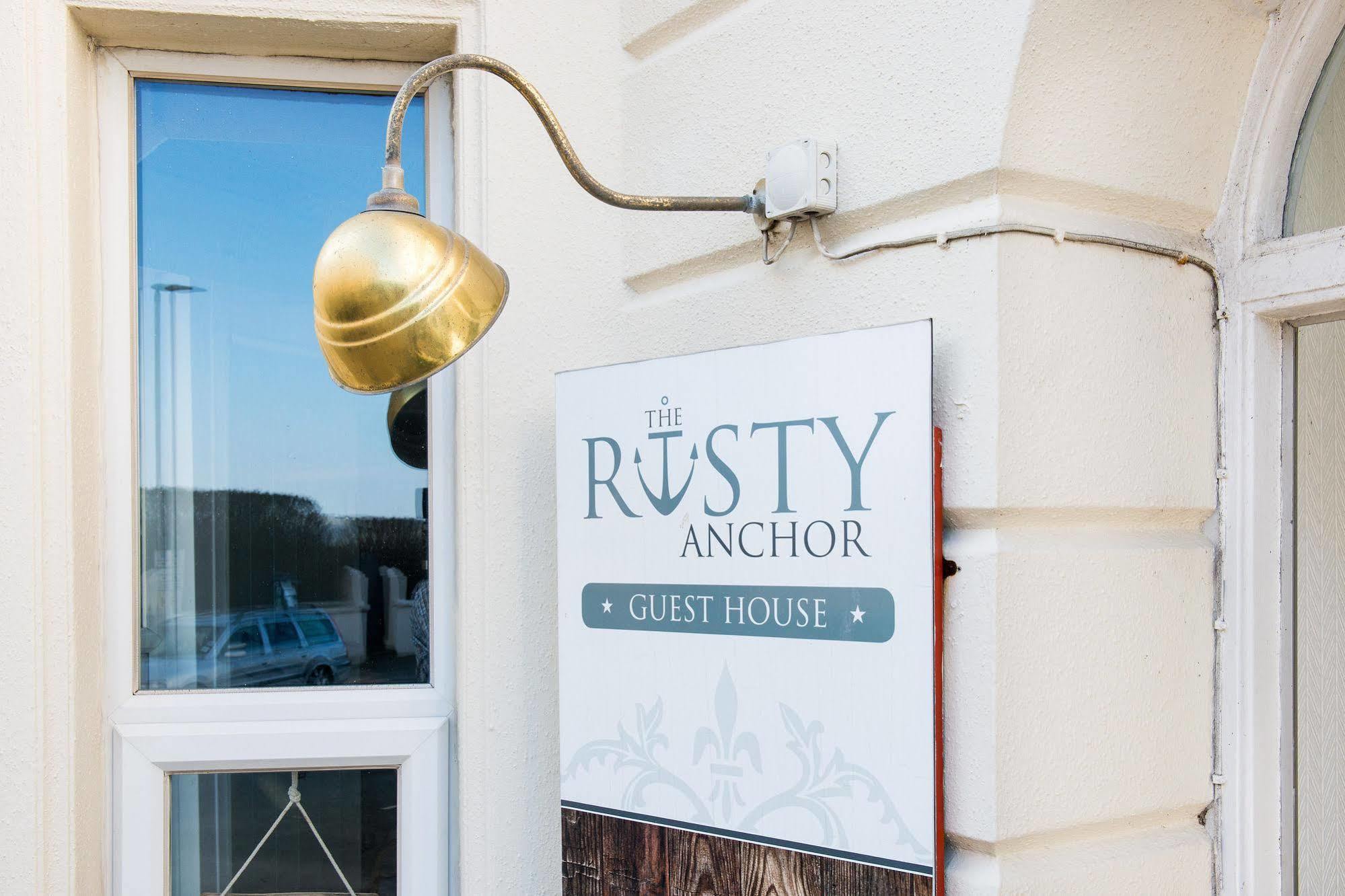 The Rusty Anchor Guesthouse Плимът Екстериор снимка
